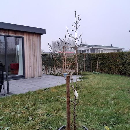 Luxe 5 Persoons Bungalow Op Rustig Vakantiepark Nabij Leeuwarden Dronrijp Exteriör bild